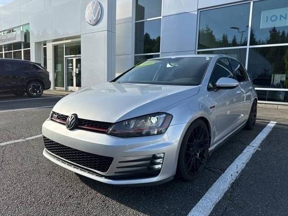 VOLKSWAGEN GOLF GTI 2016 3VW4T7AU3GM016717 image
